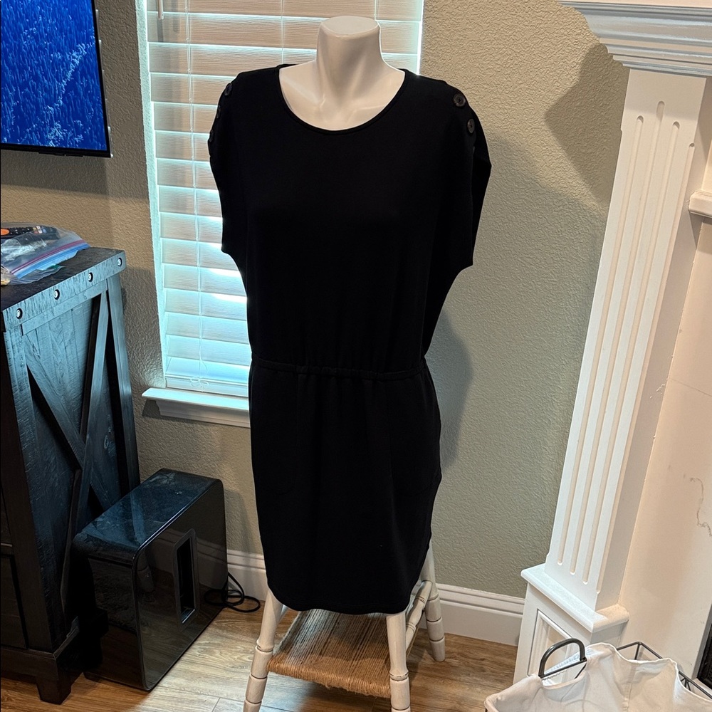 Calvin Klein Black Dress- L